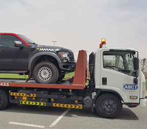 Roadside Assistance in Dubai