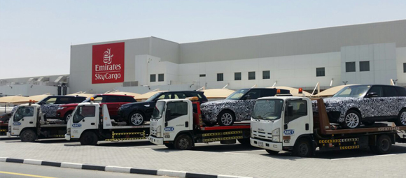 Car Towing Services in Dubai